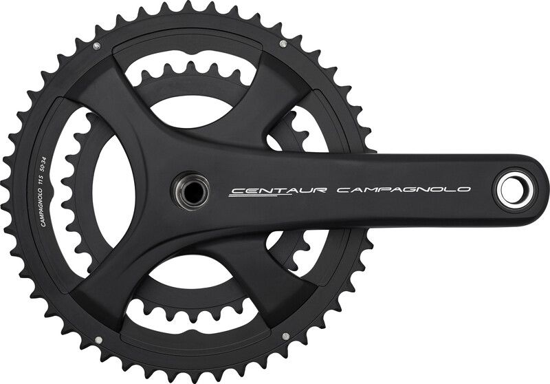Campagnolo Centaur 11 Crankset 50/34 - Black - 11-speed - 2020