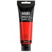 Liquitex Basics 8870072 Monopigmenteerde acrylverf, kunstenaarspigmenten, lichtecht, gemiddelde viscositeit, achivkwaliteit, zijdeglanzende afwerking, 118ml - Fluorescent Red