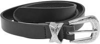 Urban Classics Western Riem Dames Zwart Kunststof L/XL