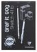 Clairefontaine 96653C - Geniet Blok GraF'it - 80 Vellen Schetspapier - DOT Puntenraster - Uitscheurbare Vellen - A4 21x29,7 cm 90g - Willekeurige Kleur Kaft - Pak van 5 Blokken
