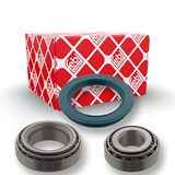 febi bilstein 12934 wiellagerset met asafdichtring, 1 stuk