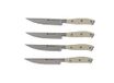 Albert de Thiers L'Irresistible set van 4 steakmessen
