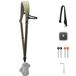 PGYTECH Sangle d'appareil photo Pro, sangle d'épaule renforcée, libération rapide, avec avant-bras amovible, harnais professionnel, coussin en cuir ergonomique pour appareils photo reflex numériques/hybrides, vert