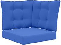 vidaXL Buitenbankkussen Polyester Turquoise 60 x 60 x 8 cm