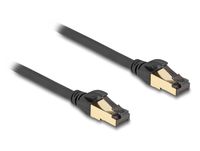DeLOCK 80252 Netwerkkabel Zwart 10 m Cat7 S/FTP Rond