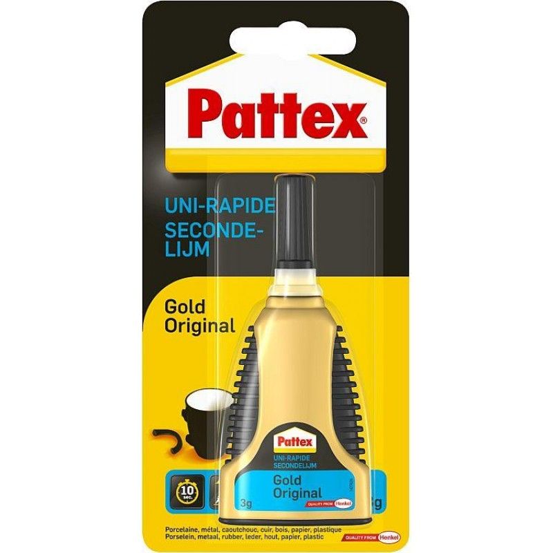 Pattex Second glue Super gel - 1432563