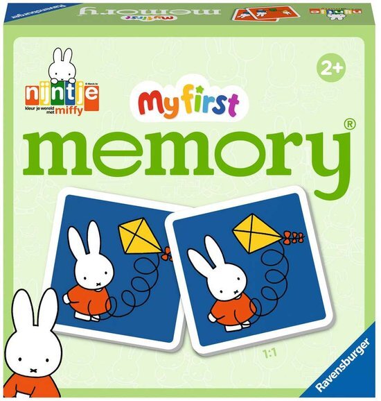 Ravensburger Nijntje - Memory