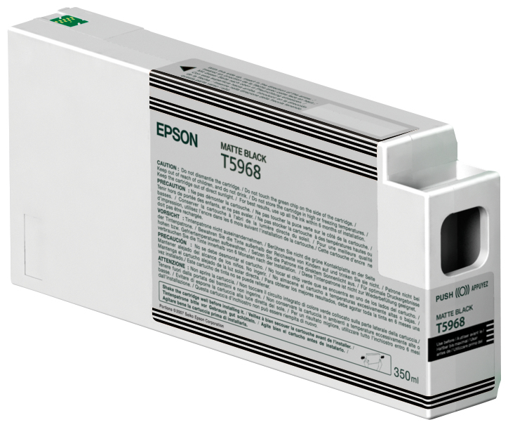 Epson inktpatroon Matte Black T596800 UltraChrome HDR 350 ml