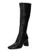 STEVE MADDEN Laarzen 'Holly' zwart