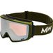MessyWeekend Flip XE2, masque de ski, vert