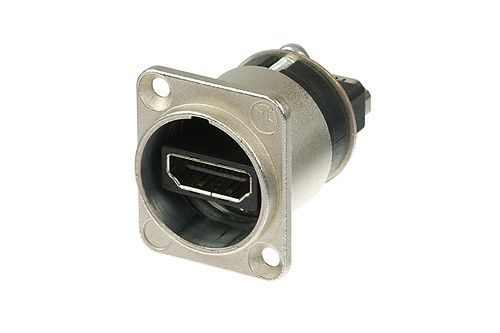 Neutrik NAHDMI-W - HDMI connector - silver