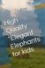 Éléphants Élégants pour Enfants - Haute Qualité