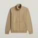 G-Star Premium Core Track Jkt Sw Heren Trui Beige L