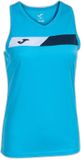Joma Damestanktop Tennis Vrouwen Turquoise/Fluor/Marine/Wit/Blauw Polyester XS