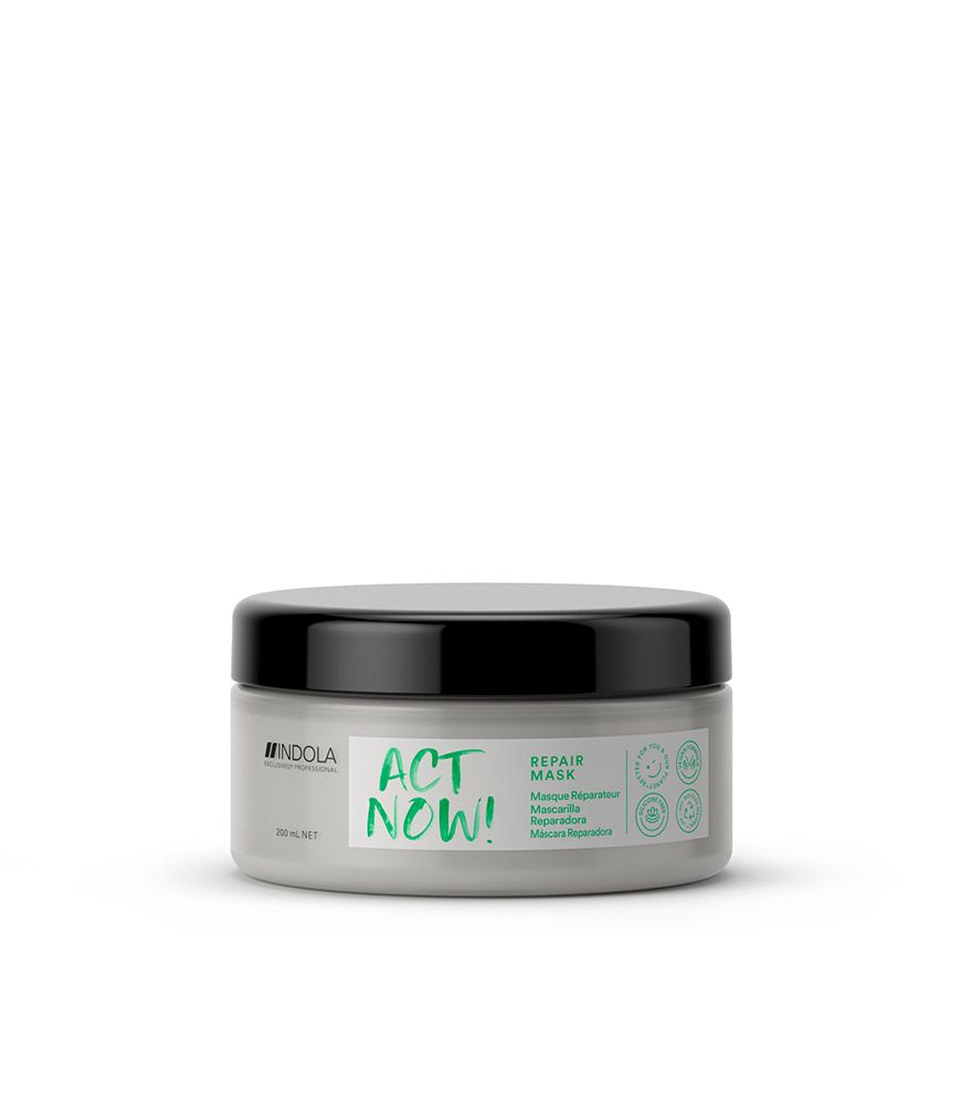 Indola Act Now Repair - 200ml - Haarmasker