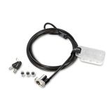 Kensington K62319M kabelslot Zwart, Zilver 1,8 m