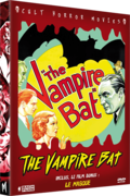 CLD DISTRIBUTION the vampire bat / le masque vol. 14 - dvd