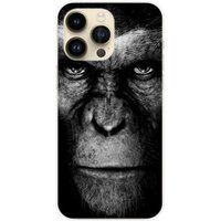 Monkey Beschermende siliconen case compatibel met Apple iPhone 14 Pro Max