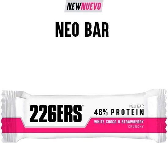 226ERS Neo Bar | 46% Proteïne | White Choco & Strawberry