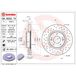 BREMBO Disque de frein (09.A532.1X)