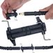 Rosfix Adaptateur Remplacement - Connexion ClickClick - Plastique, Noir - Convient pour Kärcher K2–K7
