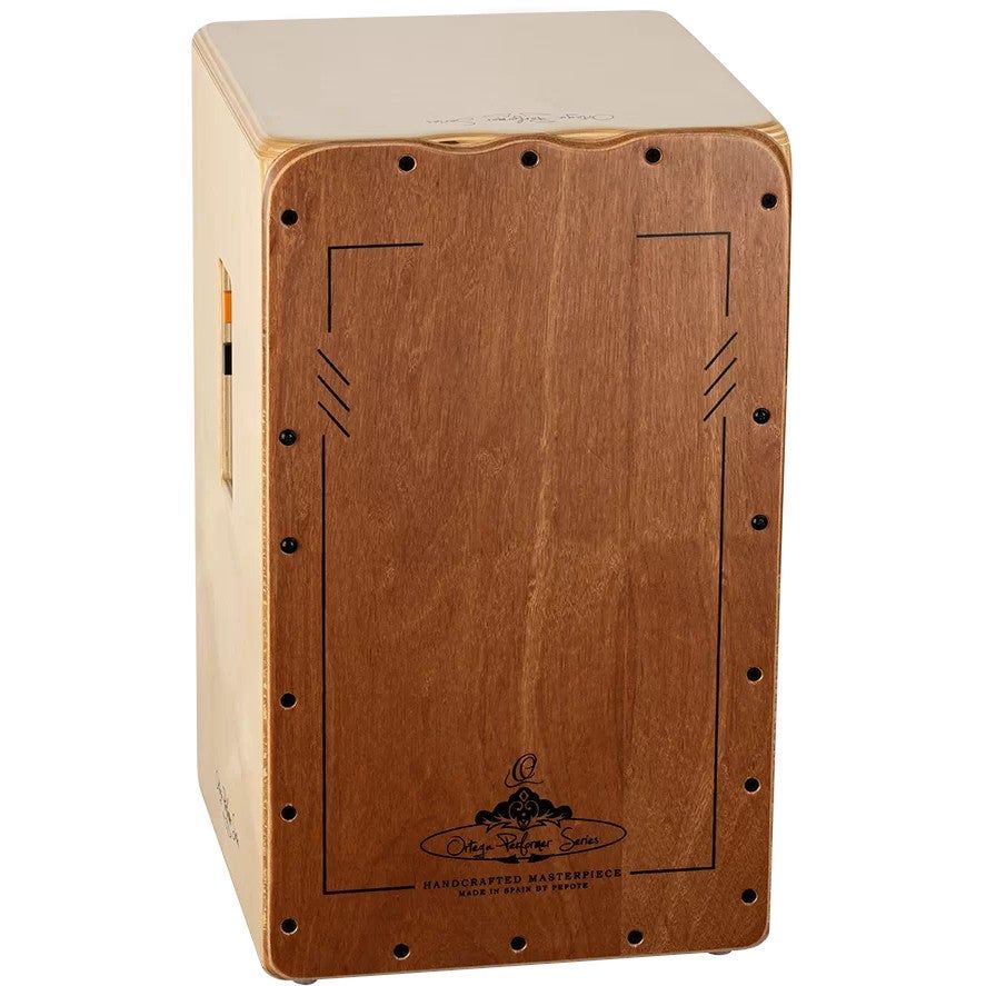 Ortega OCJPF-2 Performer Series Acoustic-Electric Cajon - Natural