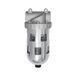 Riegler 650 F/S Filter "Standaard", PC-container, beschermmand, 40 µm, BG 4, G 1 1/4, 1 stuk