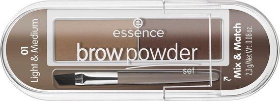 Essence Brow Powder Set / 23 g / Unisex