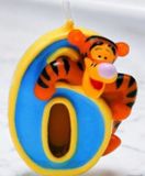 Procosy Disney Kaars Verjaardag Winnie de Poeh Nr 6