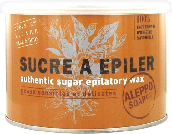 Aleppo Soap Co Aleppo suikerwax (500G