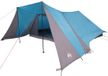 vidaXL Tipi Tent 12-persoons Blauw Taft
