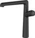 Laveo BADLAND PRETTO wastafelmengkraan, hoog model, zwart + click-clack