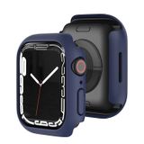 Wigento Apple Watch TPU Siliconen Beschermhoes voor Serie 9 / 8 / 7, 41mm