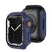 Wigento Apple Watch TPU Siliconen Beschermhoes voor Serie 9 / 8 / 7, 41mm