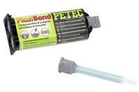 PETEC Plastbond 2K Adhesive 50ml Double Syringe