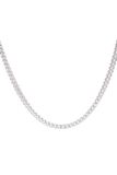Yehwang chaîne à maillons - argent - 60 cm