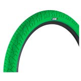 Wag S199 Bmx 20´´ X 1.95 Steifer Pneu Urbain Vert