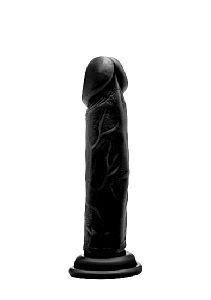 RealRock "Realistic Cock - 8"" - Black