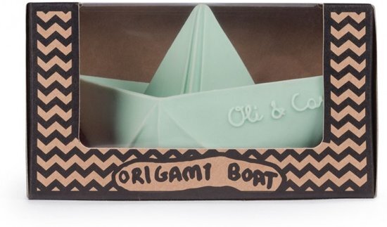 Oli & Carol Bijtspeeltje Origami Mint