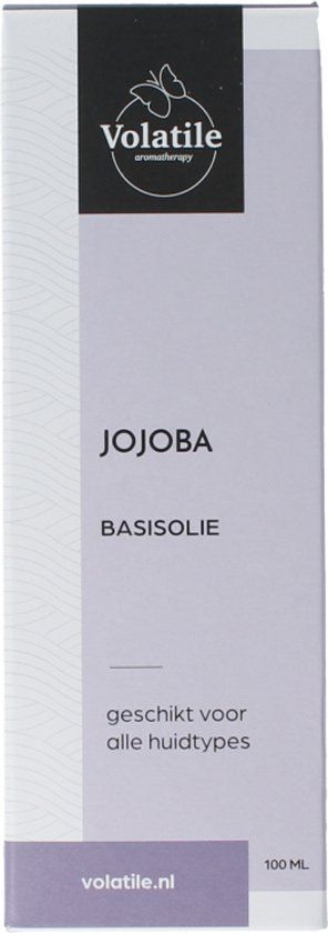 Volatile Jojoba basisolie glazen fles 100 Milliliter