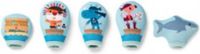 Lilliputiens Vingerpopjes Bain Pirates