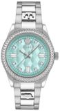 Philipp Plein Queen PWCDA0424 Horloge - Staal - Zilverkleurig - Ø 38 mm