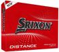 Srixon Distance 10 Golfballen Rood 12 Balls