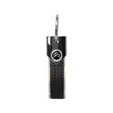 Citroen Officiële holografische sleutelhanger, carbon, Zilver, Eén maat, Europees