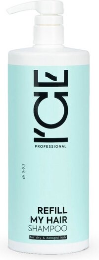 ICE Professional Refill My Hair Shampoo 1000ml