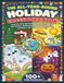 THE ALL-YEAR-AROUND HOLIDAY CROSSWORD BOOK: Festive and Seasonal Word Puzzles for Christmas, Halloween, Summer Vacation, and More for Kids Ages 8-12