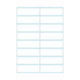 Herlitz 11296571 Rechthoek 96 stuk(s)