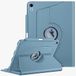 Fintie Roterende hoes Voor iPad 11e Generatie 11 inch 2025 (A16), iPad 10e gen 2022 10,9 inch - 360 graden draaibare beschermhoes met potloodhouder, automatisch waken/slapen,oceaanblauw