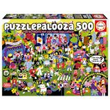 Educa Puzzle pour enfants 500 pièces | Puzzelpalooza | Dimensions : 48 x 34 cm | à partir de 11 ans (20550)