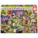 Educa Puzzle pour enfants 500 pièces | Puzzelpalooza | Dimensions : 48 x 34 cm | à partir de 11 ans (20550)